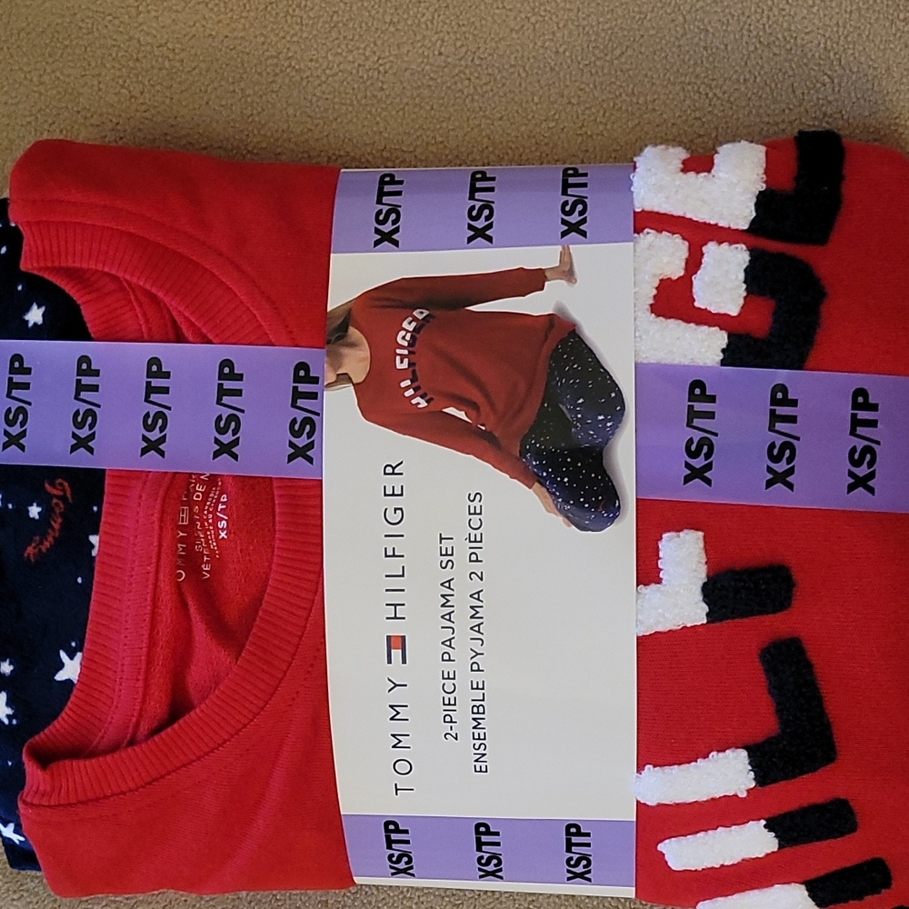 TOMMY HILFIGER PJ SET - Picture 1 of 5